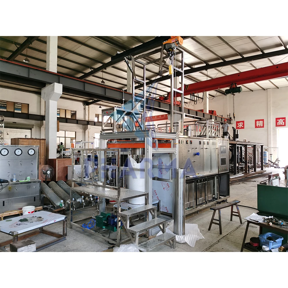 450L hemp oil extraction supercritical co2 extraction machine