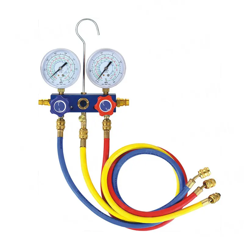 Strict Quality Digital R134a Double Manifold Gauge Buy Digital