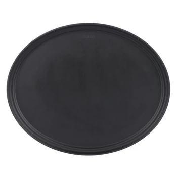 CAMBRO 2700CT Restaurant Versatile Utility Non Silp Fiberglass Food Serving Tray Durable Oval Serving Trays