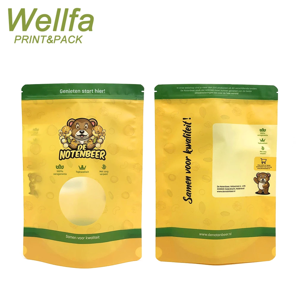 High Quality Custom Made Ziplock Stand Up Pouch Seasoning Packaging Bags