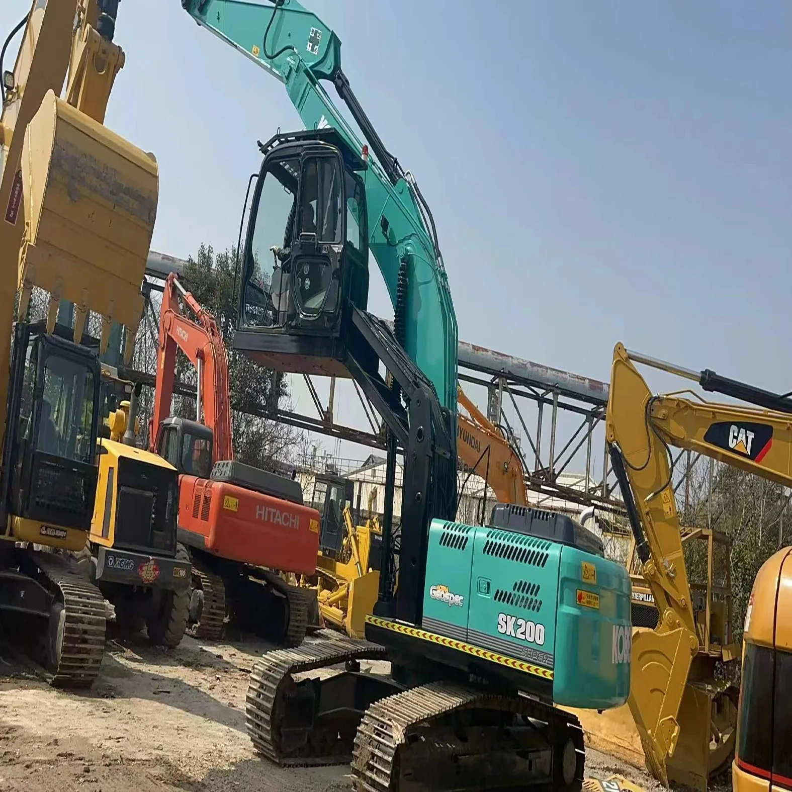 KOBELCO SK200-8 Excavator - High Efficiency & Affordable Price