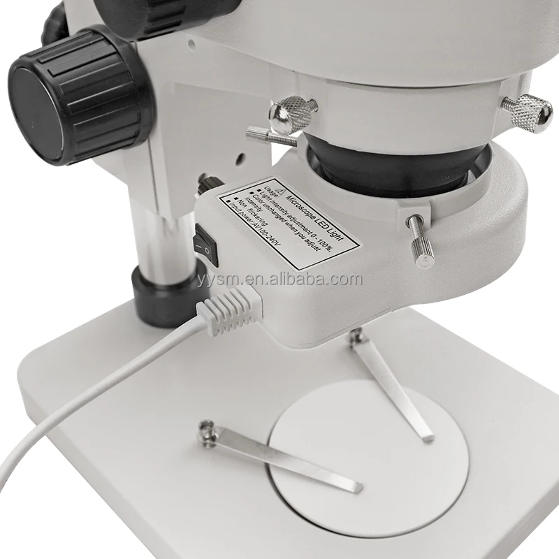 Szm Series Zoom Binocular Stereo Microscope 745x Continue Zoom