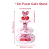 cherry cake stand