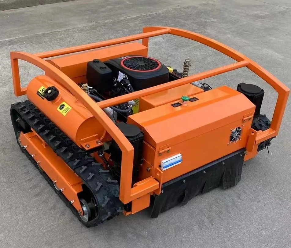 Rarlon Lm800 Remote Controlled High Grass Rotary Mulcher With Electric