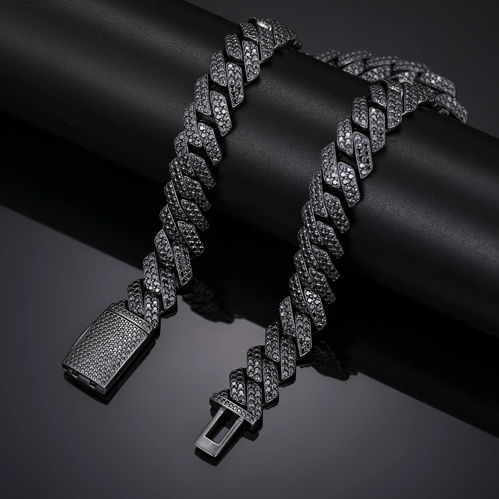売れ筋がひクリスマスプレゼント！ - Jewelry Hop Hip Punk Men's Chains Plated Gold Black 洋楽