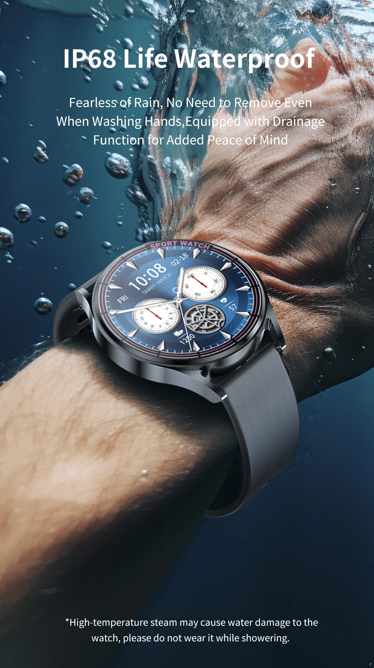 Welcome OEM Order, Factory Whole Selling Sanvnet Od5 Pro Smart Watch 2025 1.46inch Ips Full View Color Screen Gps Tracking Nfc Voice Assistant Smart Watch For Men Women - Buy Unisex Smart Watch waterproof Smart Watch ai Voice Assistant Smart Watch round Shape Smart Watch ips Display Smart Watch