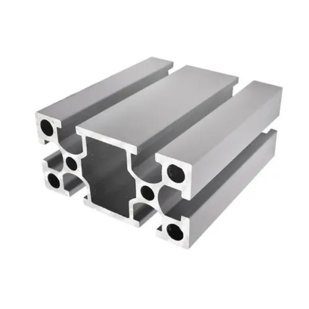 Алюминиевый профиль Заводская Поставка 4040 4080 алюминиевый профиль T слот алюминиевая экструзия