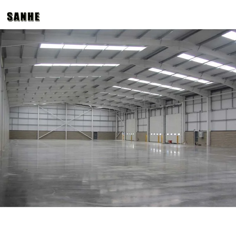Custom Steel Structure Shed Fabrication Design Company Metal Steel Structure Warehouse Building in China
