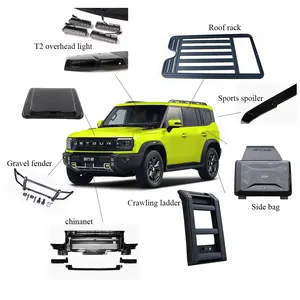 For Car Climbing Stairs Folding Stairs Ladders  Retractable Ladders for Jetour Traveler