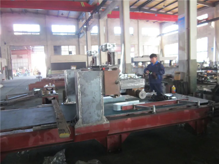 Multi Blade Stone Cutting Machine, Double Cutting Disc Stone Cutter Saw Machine