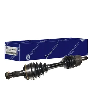 Wholesale Hot Style 34300-K022 43430-0K040 Auto Transmission Shaft Left Front Axle Drive Shaft for Toyota Hilux 2KD Pickup Parts