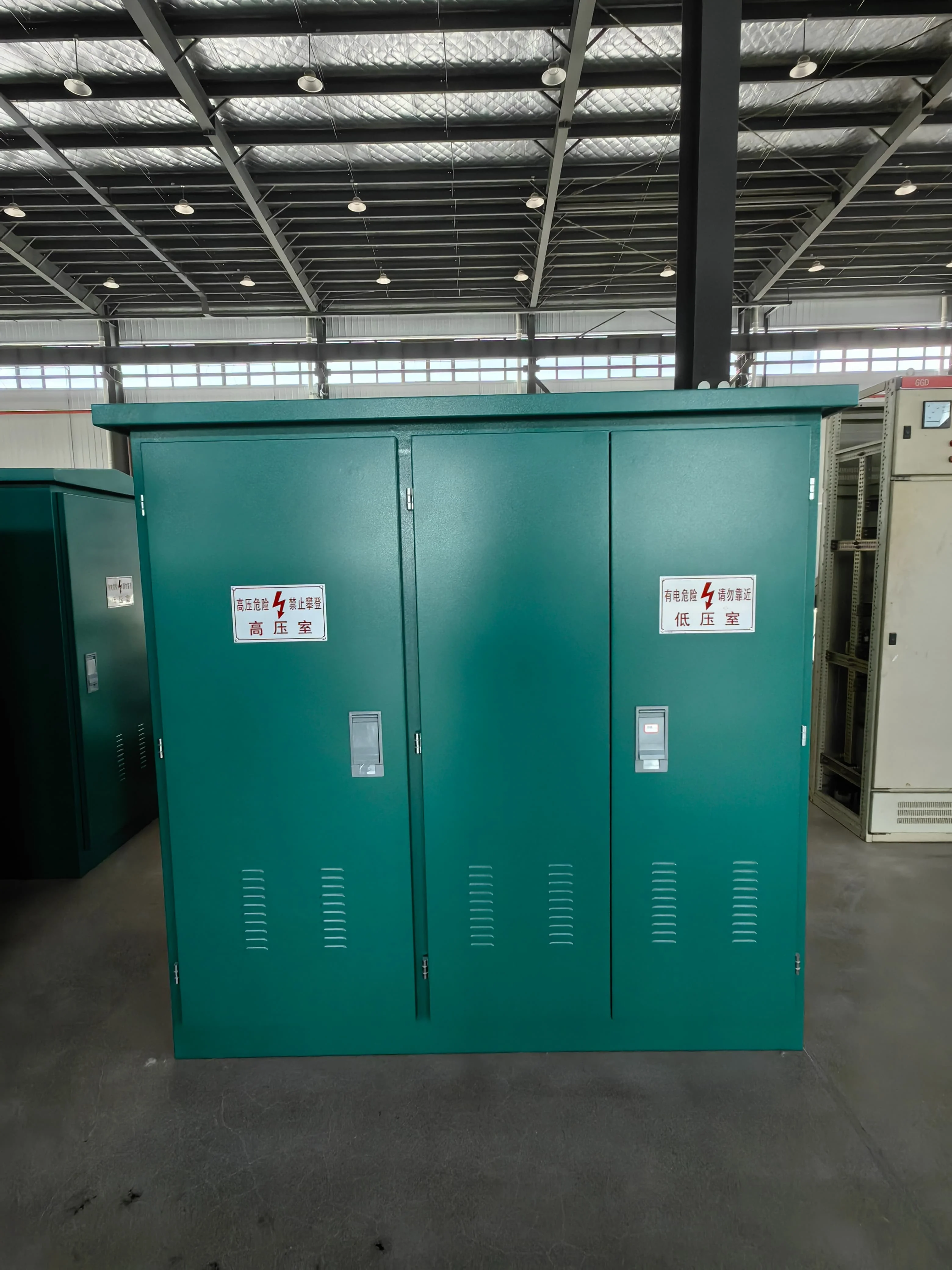 ZGS13 Series 1000kva Pad Mounted Substation Toroidal Coil Structure ...