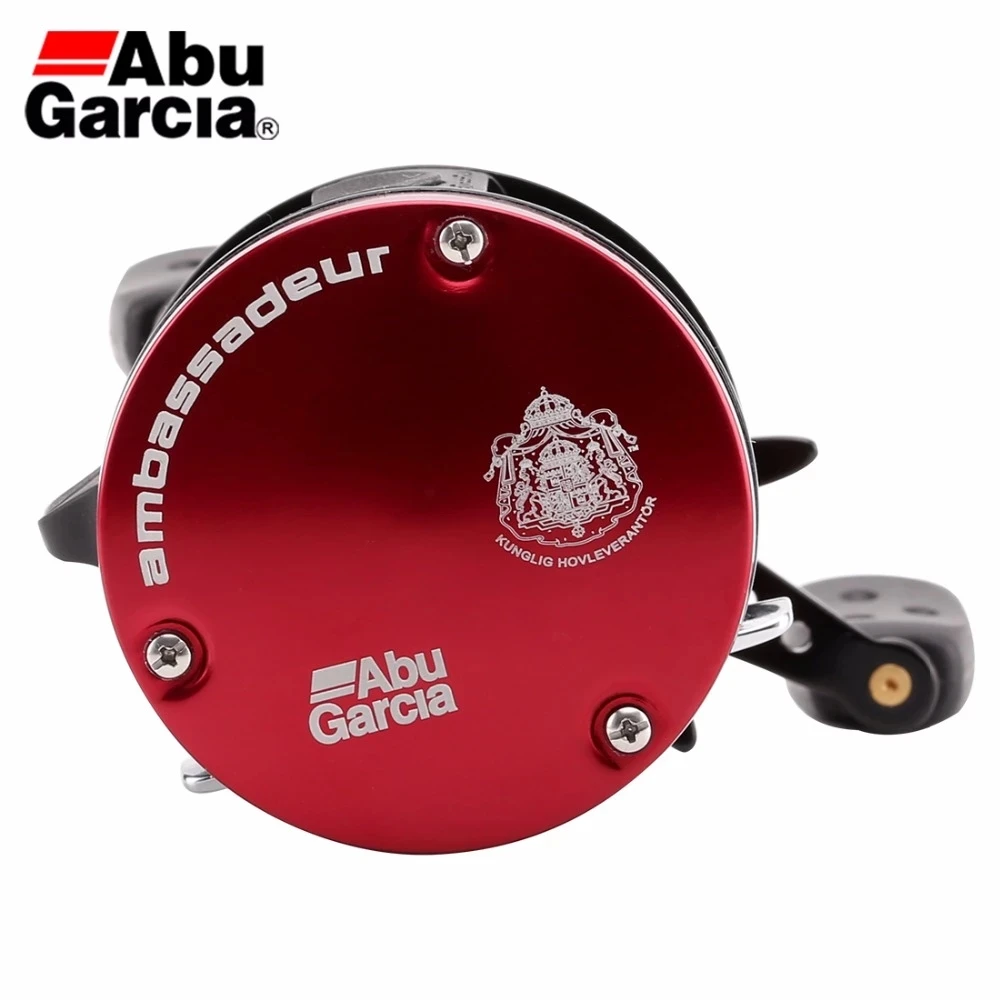 Abu Garcia AMBSX-6601 Ambassadeur SX Round Baitcasting Reel