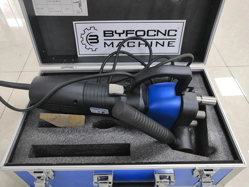 Top Quality Seam Locker Machine Easy to Operate Hand Hold Duct Seam Closer Machine