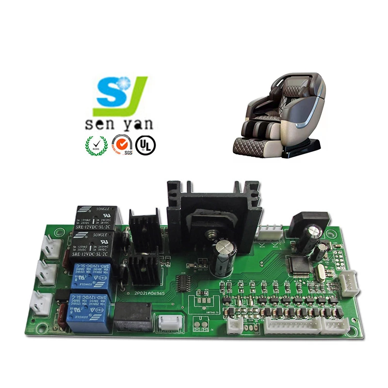 OEM Electronic Massage Printed Circuit Board (PCBA) Automatic Control with Geber File Needed