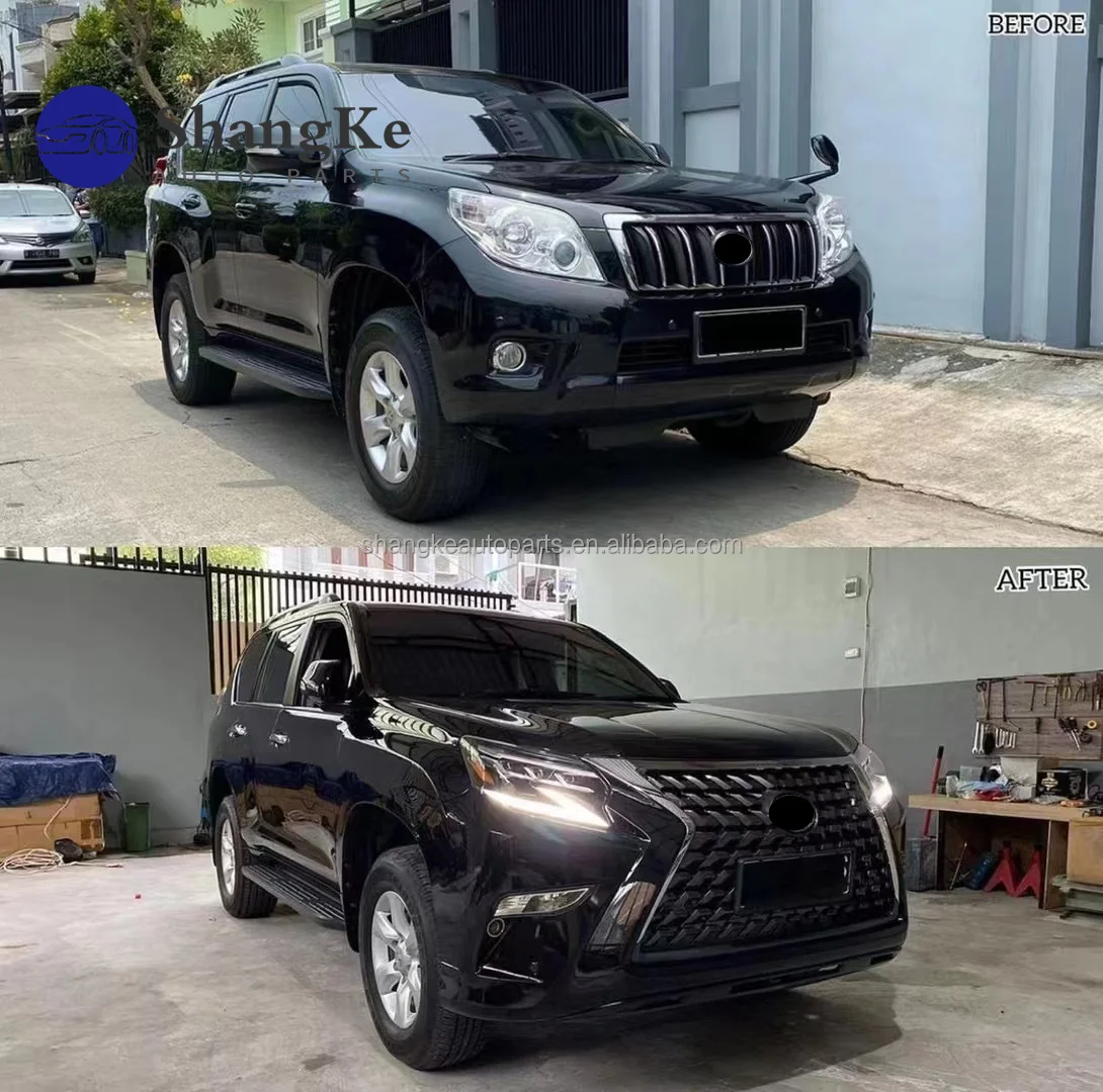 Prado Upgrade To Gx460 Body Kit Arrived!!. Gx460 Upgrade Body Kit