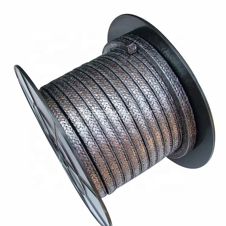Graphite Gland Packing Rope - Durable & Versatile Solutions