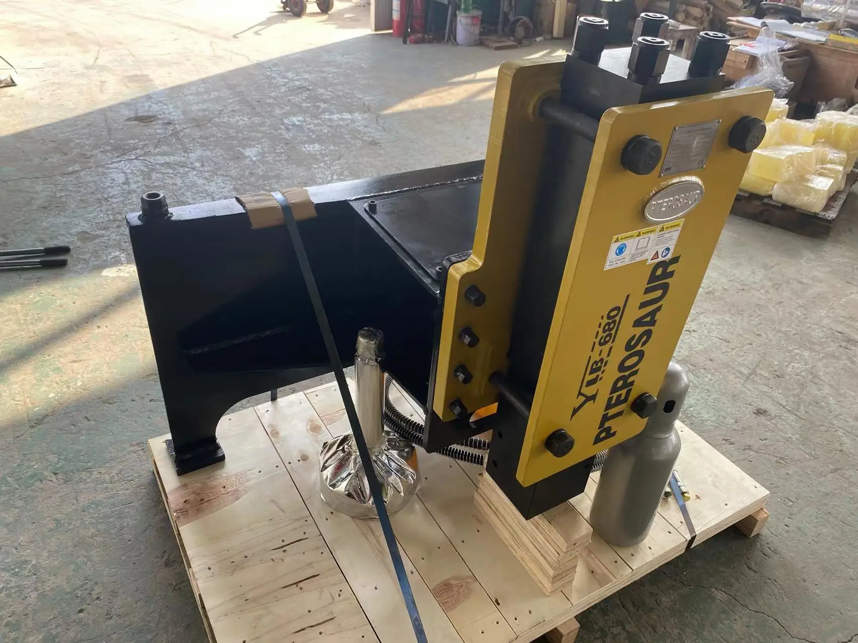 Oem Skid Steer Hydraulic Breaker Hammer Skid Steer Loader Hydraulic