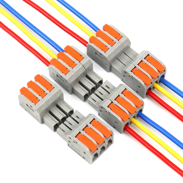 222415 Universal Quick Fast Mini Screwless For Bv Rv Bvr 400v Ce