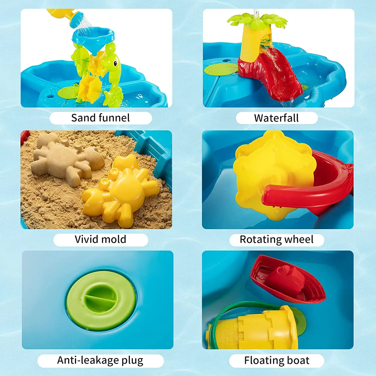 Amazon Hot Sale Beach Sand Molds Kids Toys Beach Table Beach Toys For Adults Buy Beach Sand