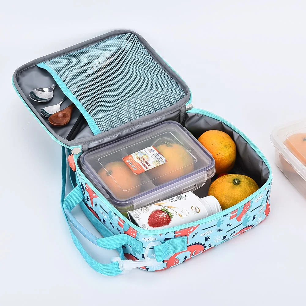 Kids Samplebag Insulated Lunch Box Lunch Organizer Backpackento Bags ...