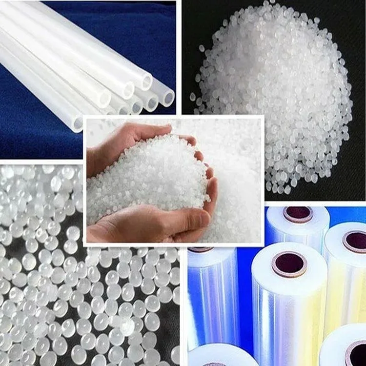 PE Stretch Film Grade LLDPE Resins PE-LD Linear Low Density Polyethylene LLDPE Resin for Packaging Film