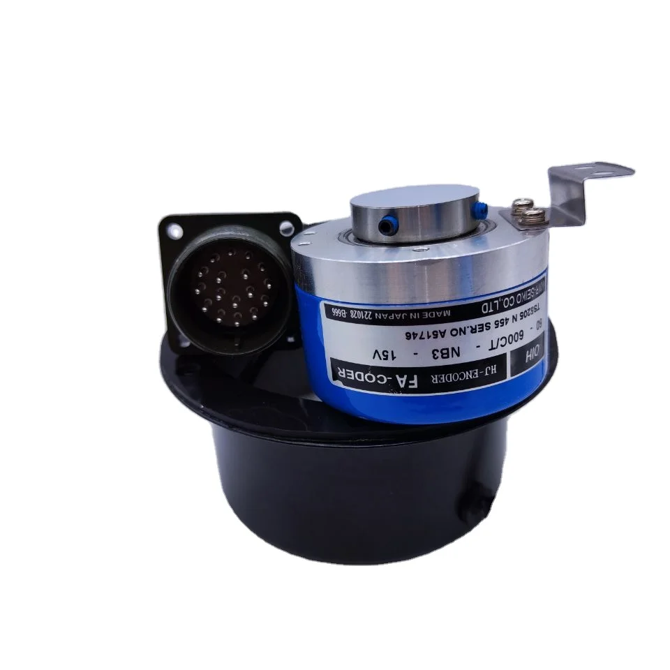 TS5205N 455 SER rotary encoder with dust cover