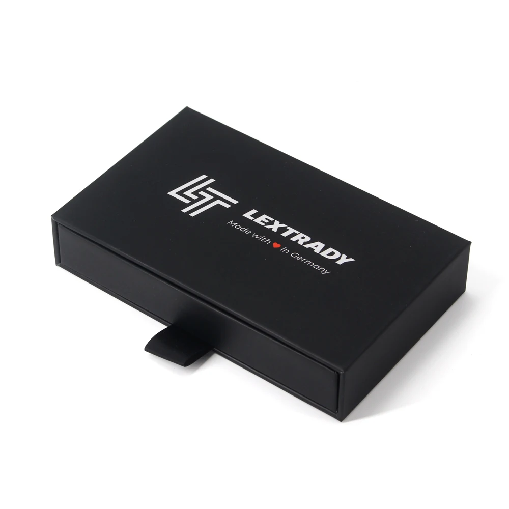 Custom Logo Small Drawer Key Chain Keyring Keychain Gift Box Packaging for Keychain