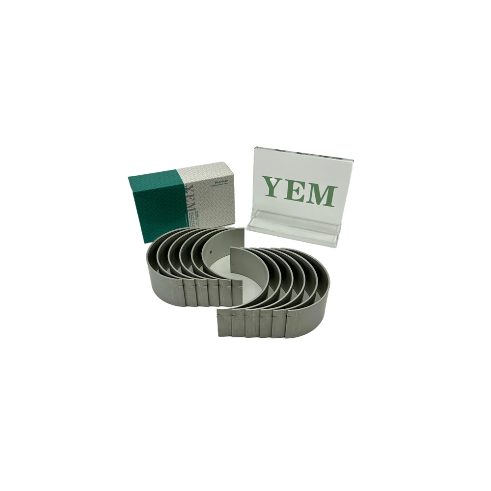 New Connecting Rod Bearings for Komatsu 6D170E-3 6D95 Engine Industrial Machinery Spare Parts
