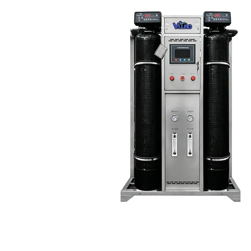 Commercial RO Pretreatment and Membrane System