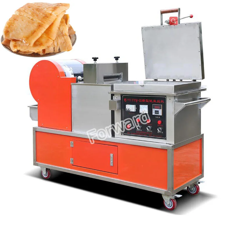 業務用イカ焼き薄切り機 | 1400個/時、220V、温度0-300℃対応