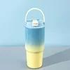 Blue-yellow gradient
