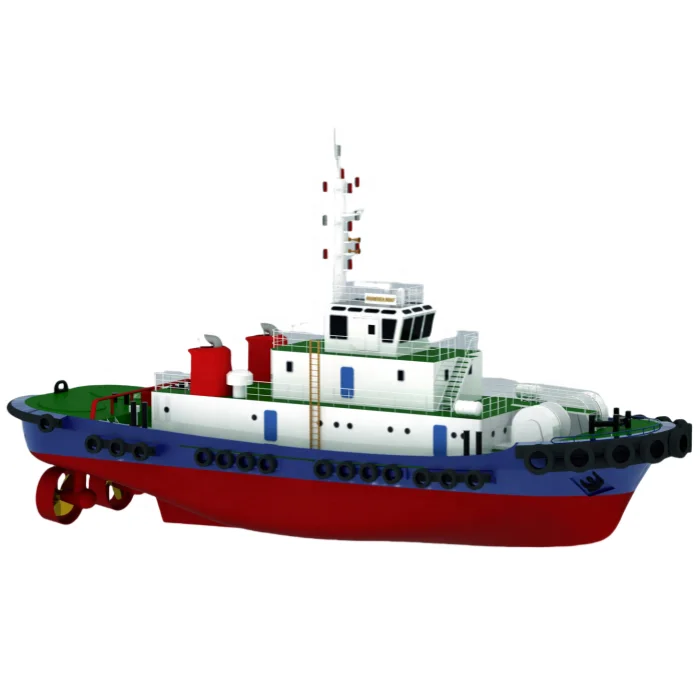 邦楽 BOAT 6CD China 22.5m 74FT Aluminum Crew Transfer Supply Boat for Sale