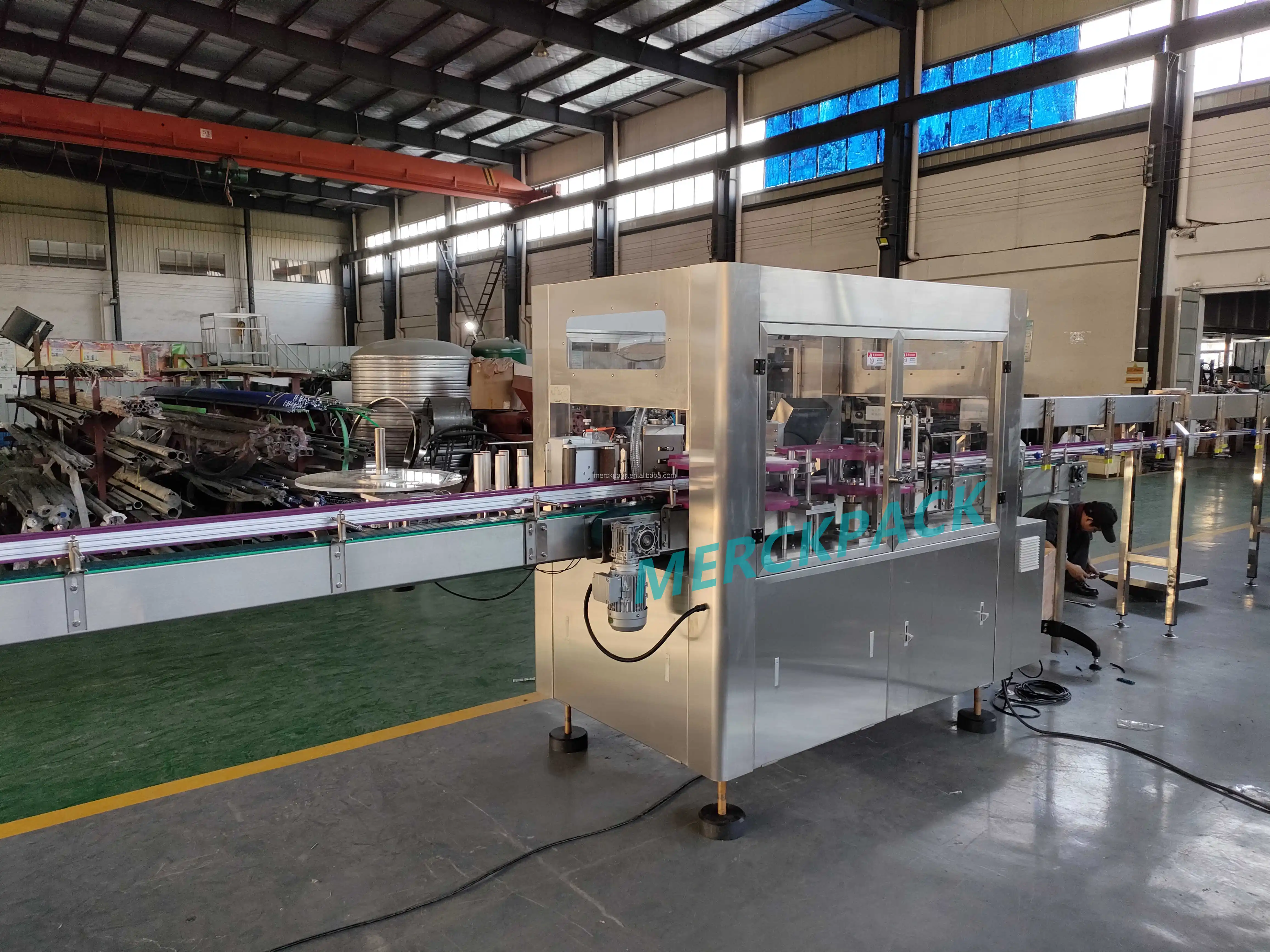 Автоматическая высокоскоростная машина для нанесения