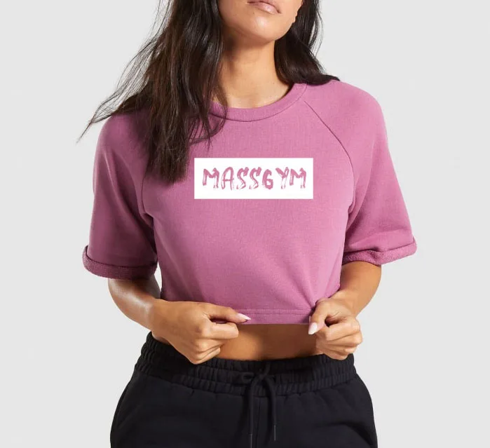 cropped fitted shirt