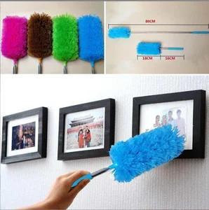 Gentle effective room cleaning duster head PP plastic duster head PP plastic duster head