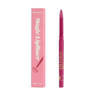 Private Label Long Lasting Makeup Lip Liner Pencil Vegan Cruelty Free Waterproof Lipliner Pencil Lip Liner