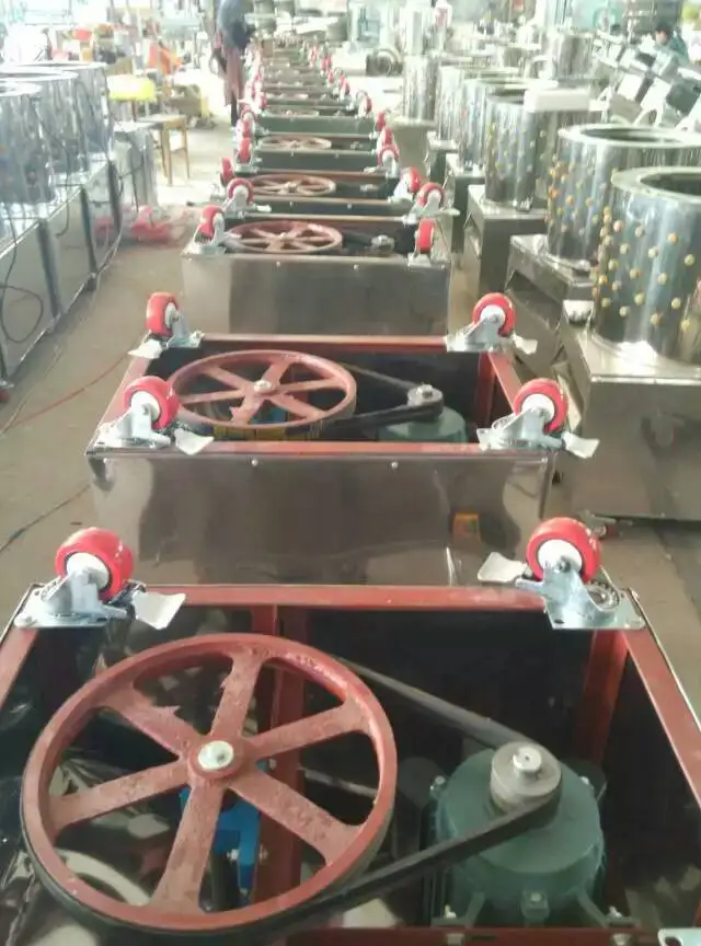 Poultry feather plucking machine chicken and poultry technology hair removal