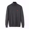 Dark gray with red pony
