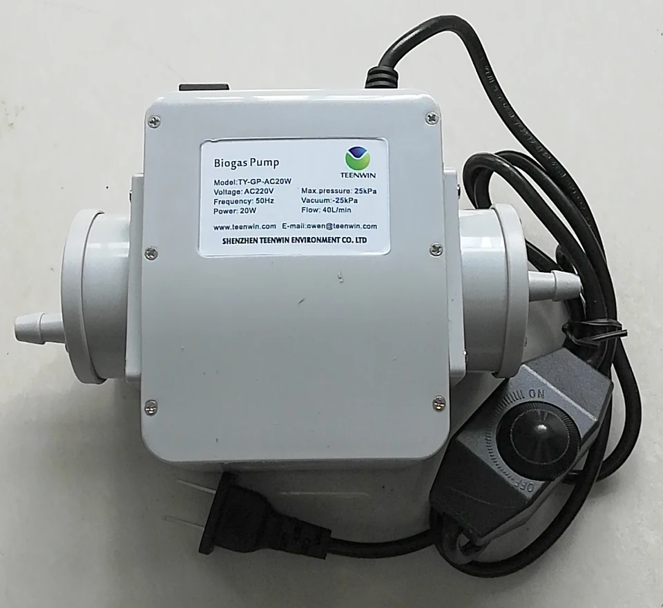 Portable Small Mini Home Biogas Bio Gas Digester Reactor Biodigestor ...