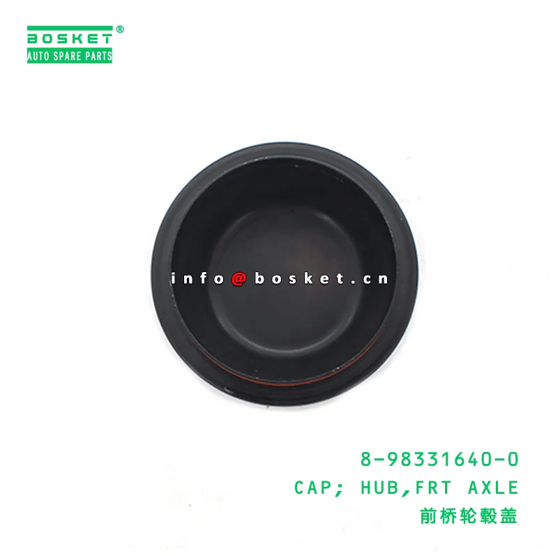 8-98331640-0 Front Axle Hub Cover for ISUZU F Series Truck