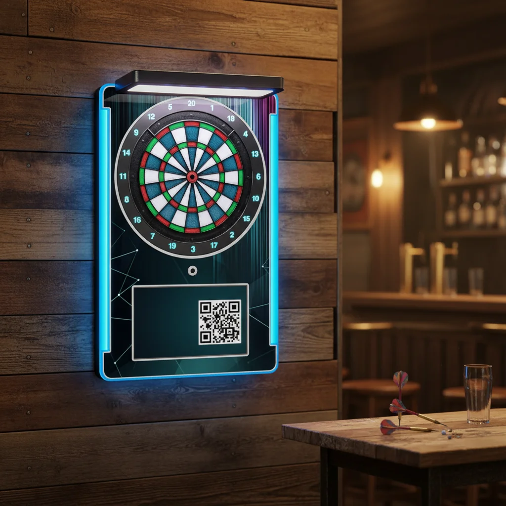 新款飞镖机廉价投币式游戏电子飞镖机价格适合酒吧