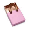 pink bag packaging eyelash box