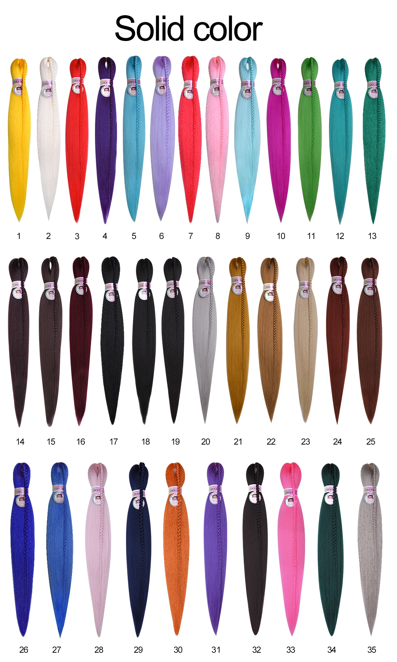 Private Label Hot Water Setting Synthetic Crochet Braid Hair Extension for Black People, Synthetic Hair for Braids Toyokalon