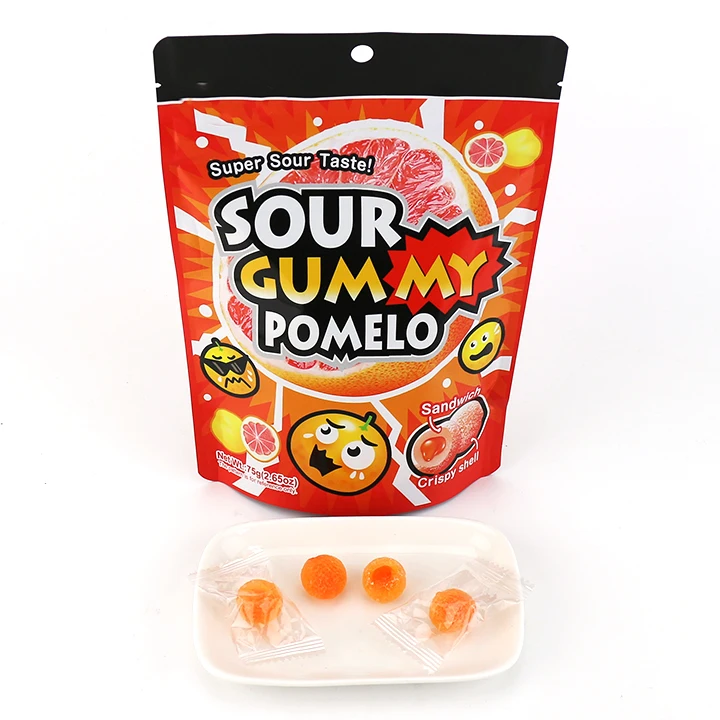 Crunchy candy