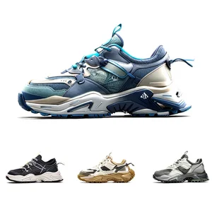 High Quality Casual Men's Sneakers New Style Hot Selling Custom Running Shoes Size 47 Good Service for Spring Winter Autumn