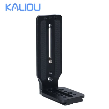 Professional I-085 Plate Mounting L Bracket Plate for DSLR Camera Tripod Head Quick Release detail image