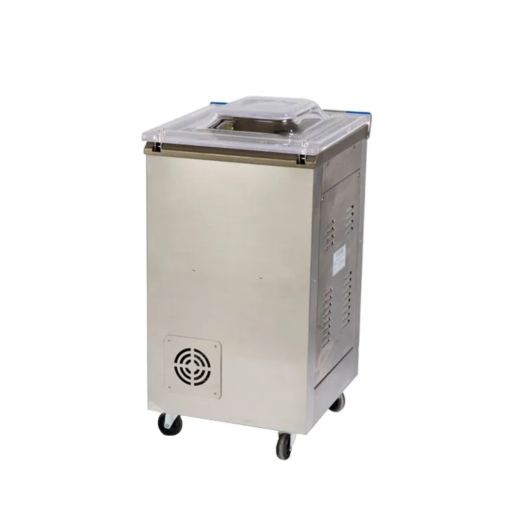 YTK-DZ-400 Вертикальная однокамерная вакуумная упаковочная машина для лекарств, продуктов питания и фруктов