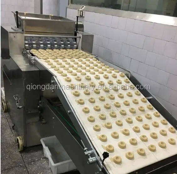 Biscuit Make Machine Electric Custom Cookie Production Equipment