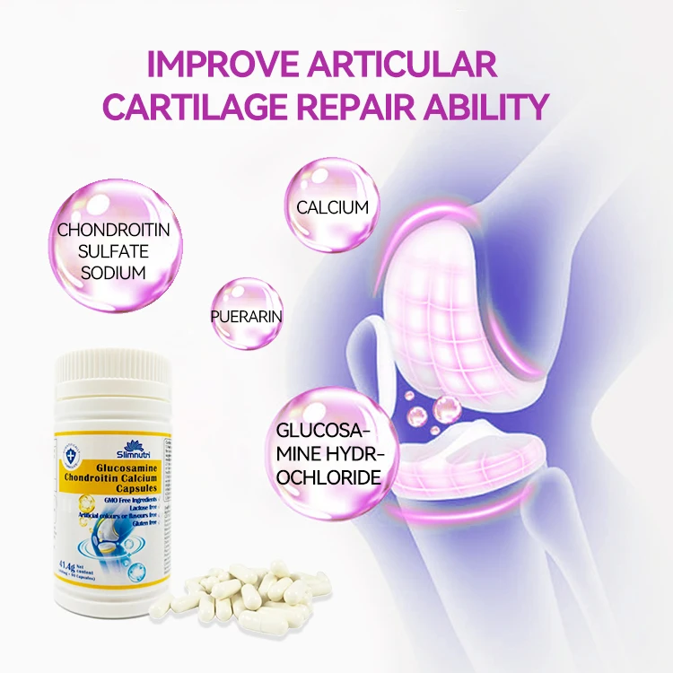 Glucosamine Chondroitin Capsules All Natural Hyaluronic Acid Msm Joint